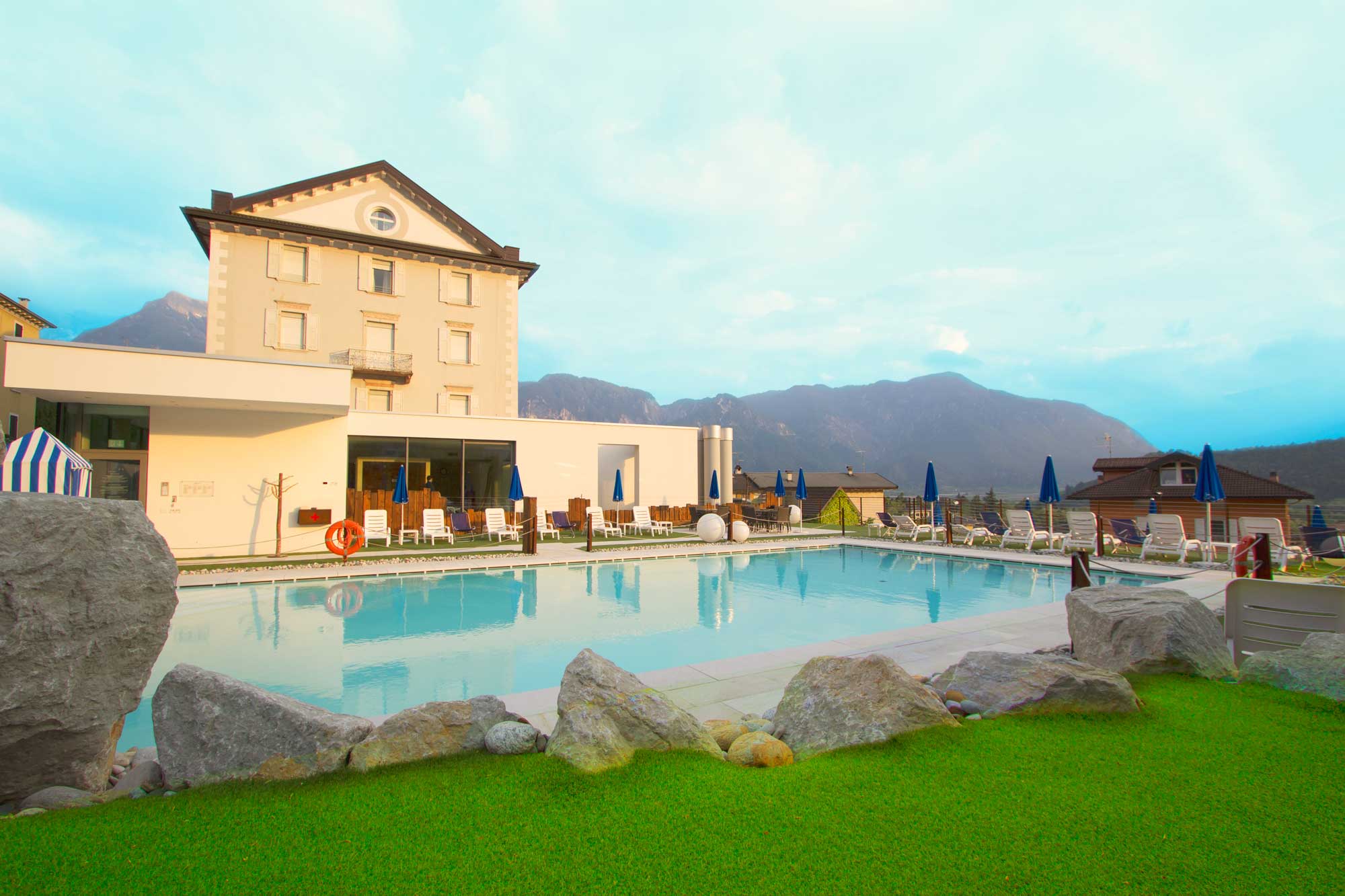 Bellavista Relax Hotel a Levico Terme in Trentino | Hotel Levico Terme